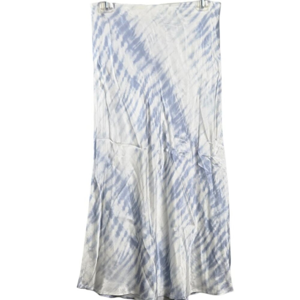 Rails Small Skirt Silk-Like Long Pencil Tie Dye NWT